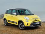 Fiat 500L Trekking 2013 года (UK)